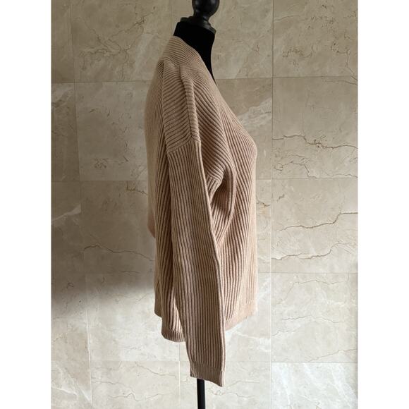 Neutral Winter Sweater Trio M | Haven + LOFT + KORS I Heavy Knit, Cozy Capsule - Picture 10 of 16